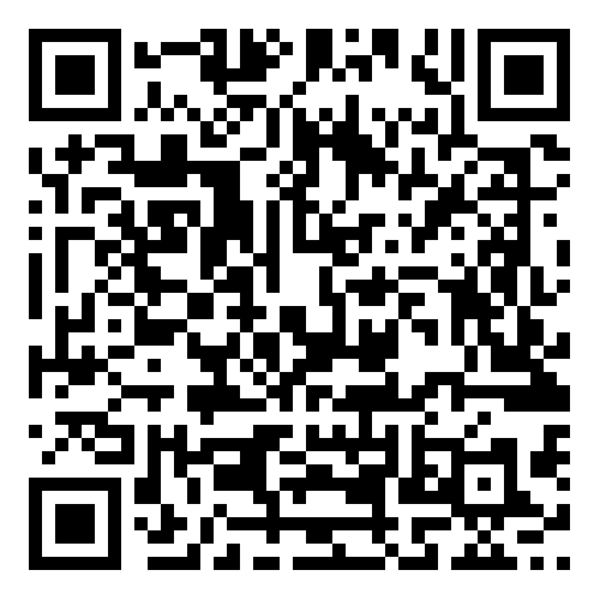 QR code for the Arlington Public Assistance website
