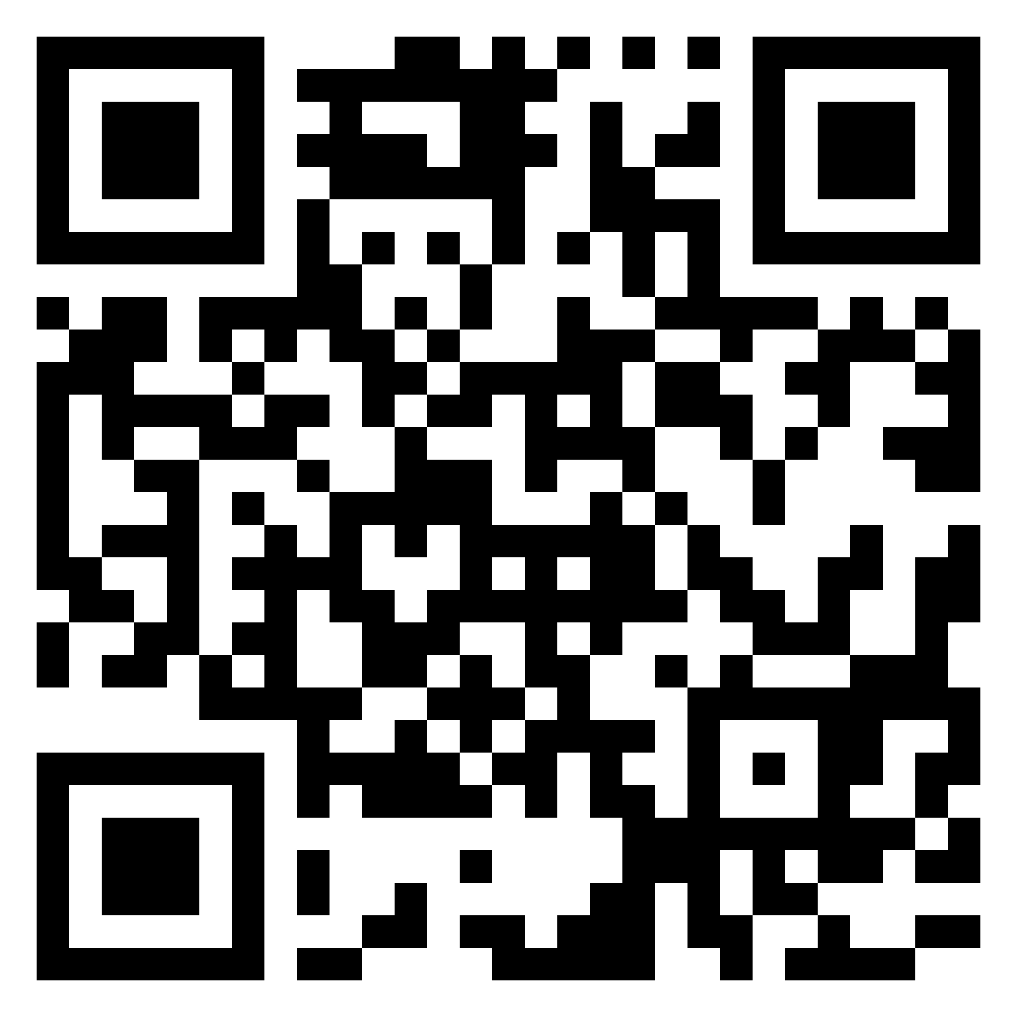 QR code for the Arlington Food Assistance Center (AFAC) website