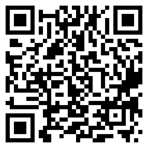 QR code for the Meals on Wheels of Arlington website