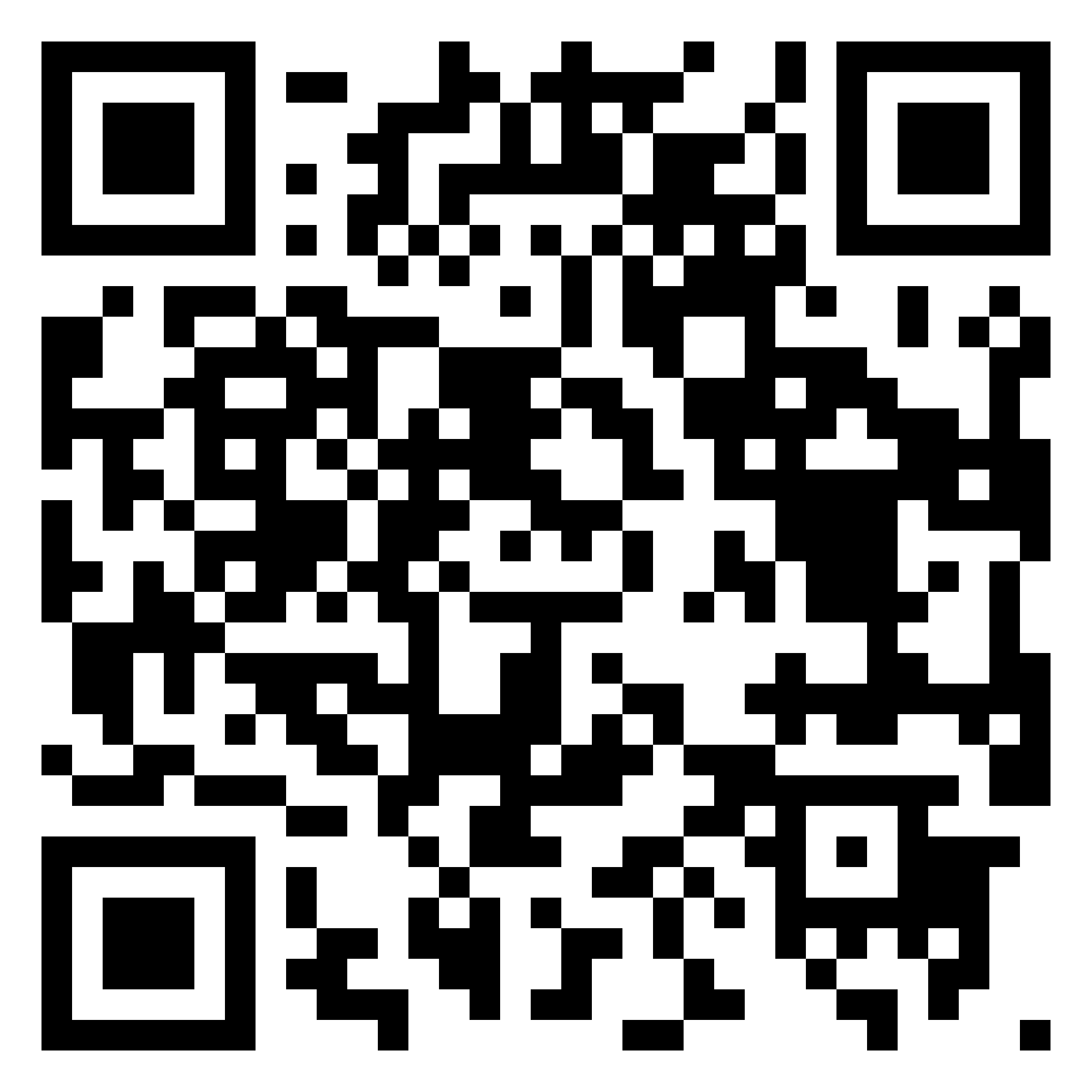 QR code for the Senior Farmers’ Market Nutrition Program website