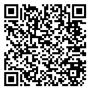 QR code for the Social 60+ Café at Senior Centers website