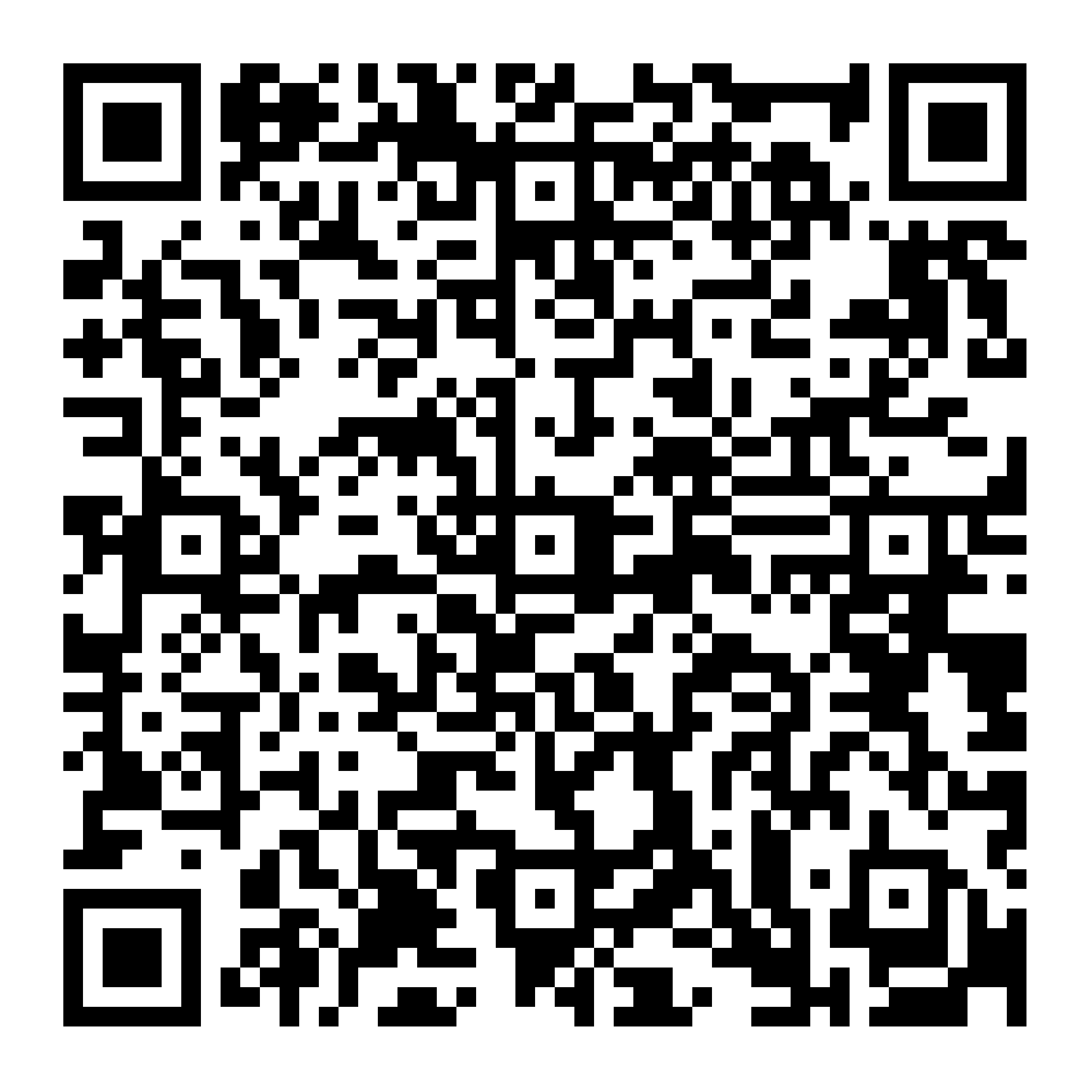 QR code for the 55+ Programs in Arlington website