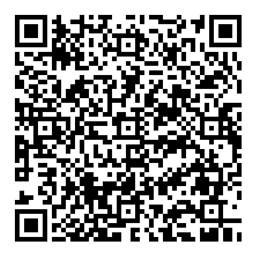 QR code for the 55+ Social Hour at Cherrydale website
