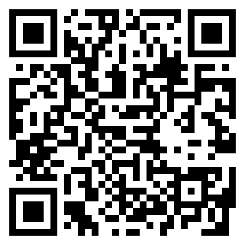 QR code for the Arlington 55+ Book Club website