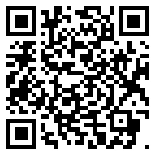 QR code for the Coffee and Conversation website