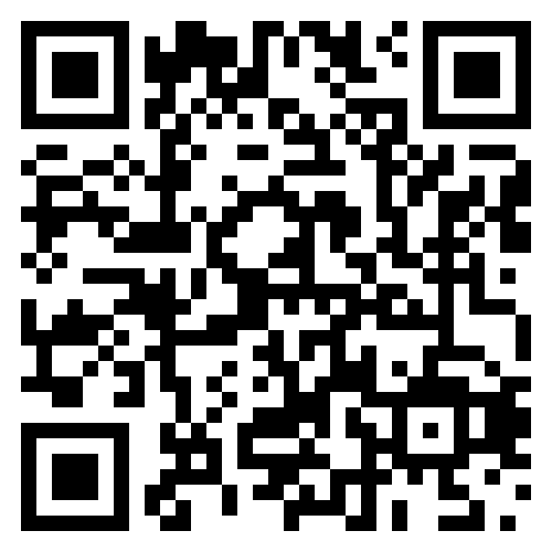 QR code for the Memory Café website
