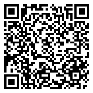 QR code for the Arlington 55+ Book Club website