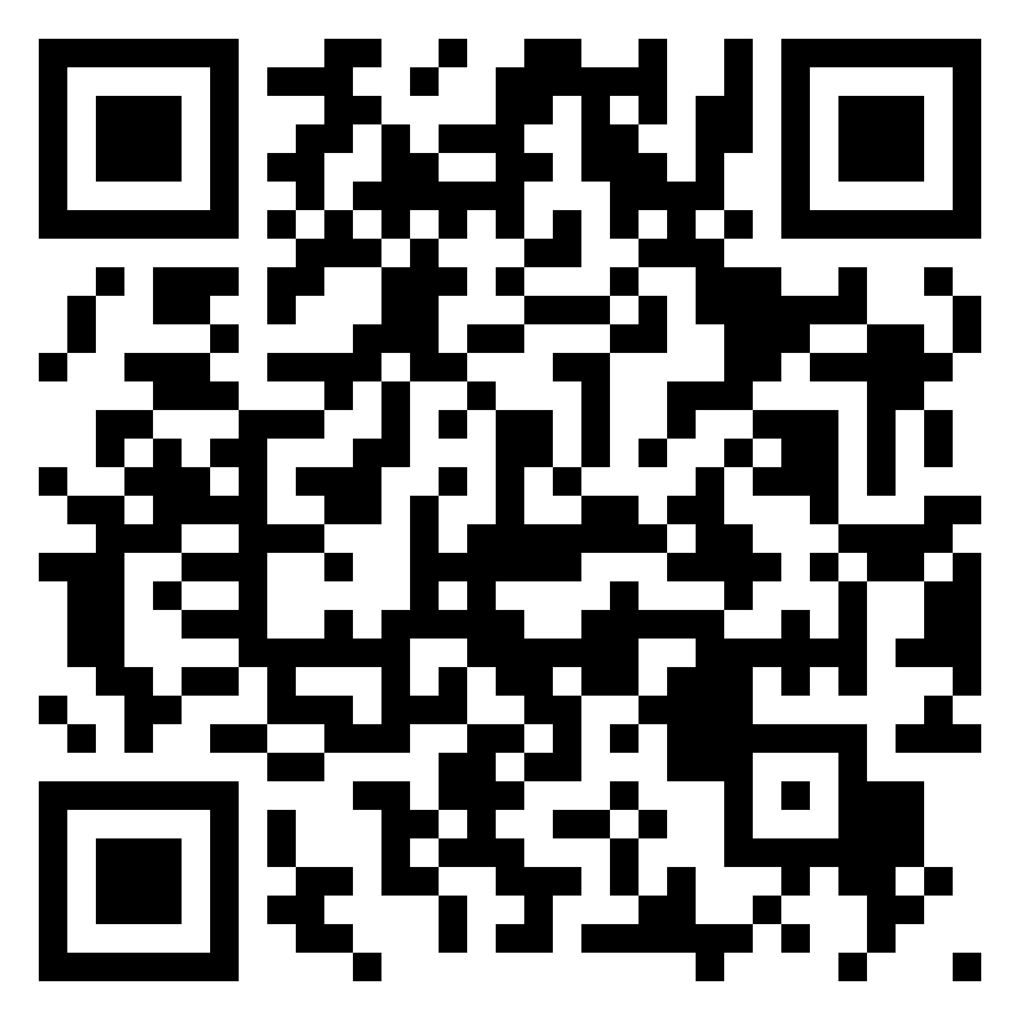 QR code for the Sentimental Journey Singers/Arts for Life website
