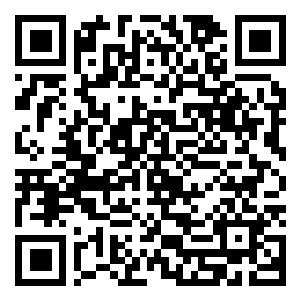 QR code for the Memory Café website
