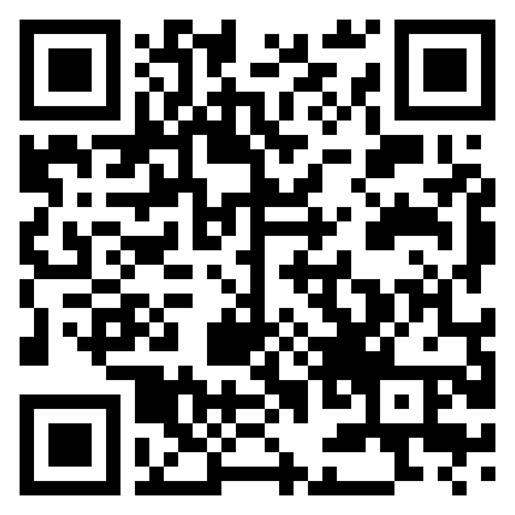 QR code for the Alliance for Arlington Senior Programs (AASP) website
