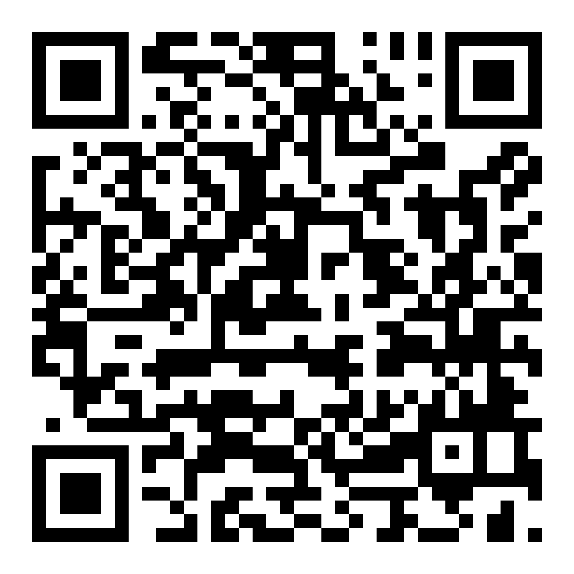 QR code for the MetroAccess Paratransit website