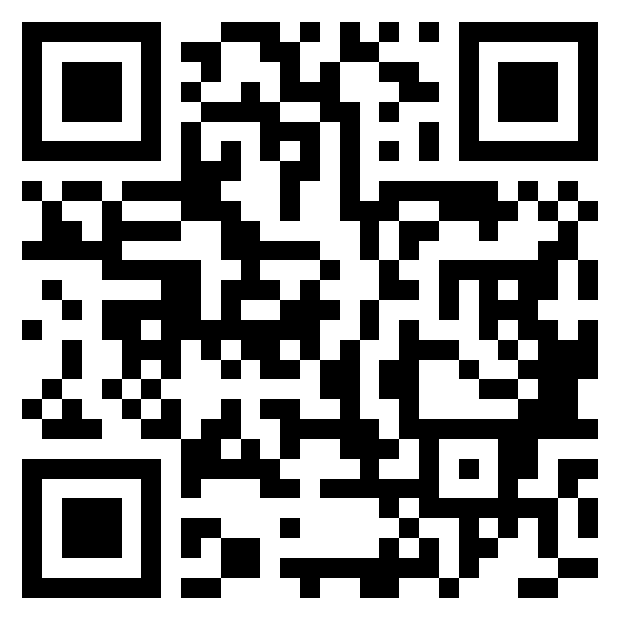 QR code for the Capital Caring website