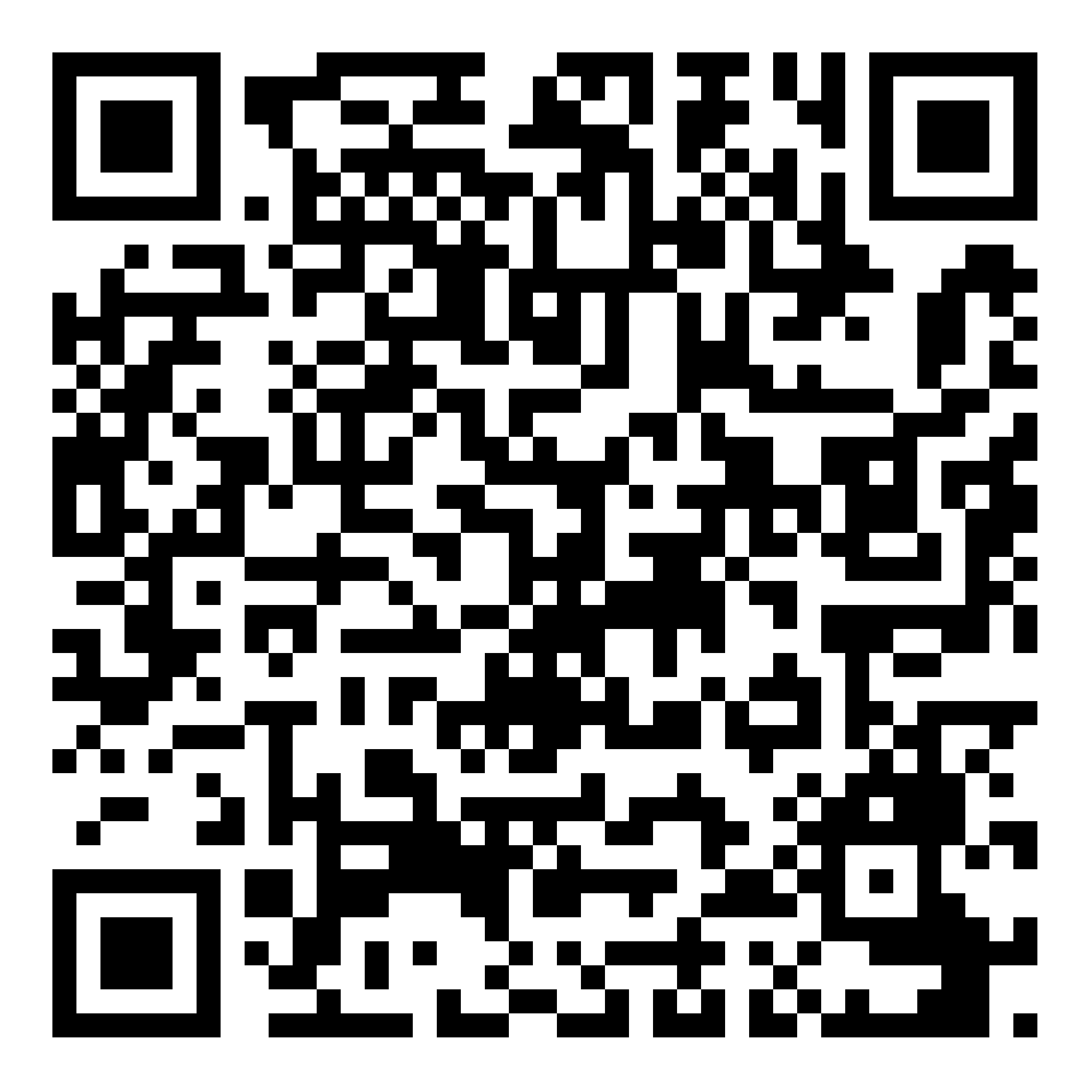 QR code for the PREPARE website