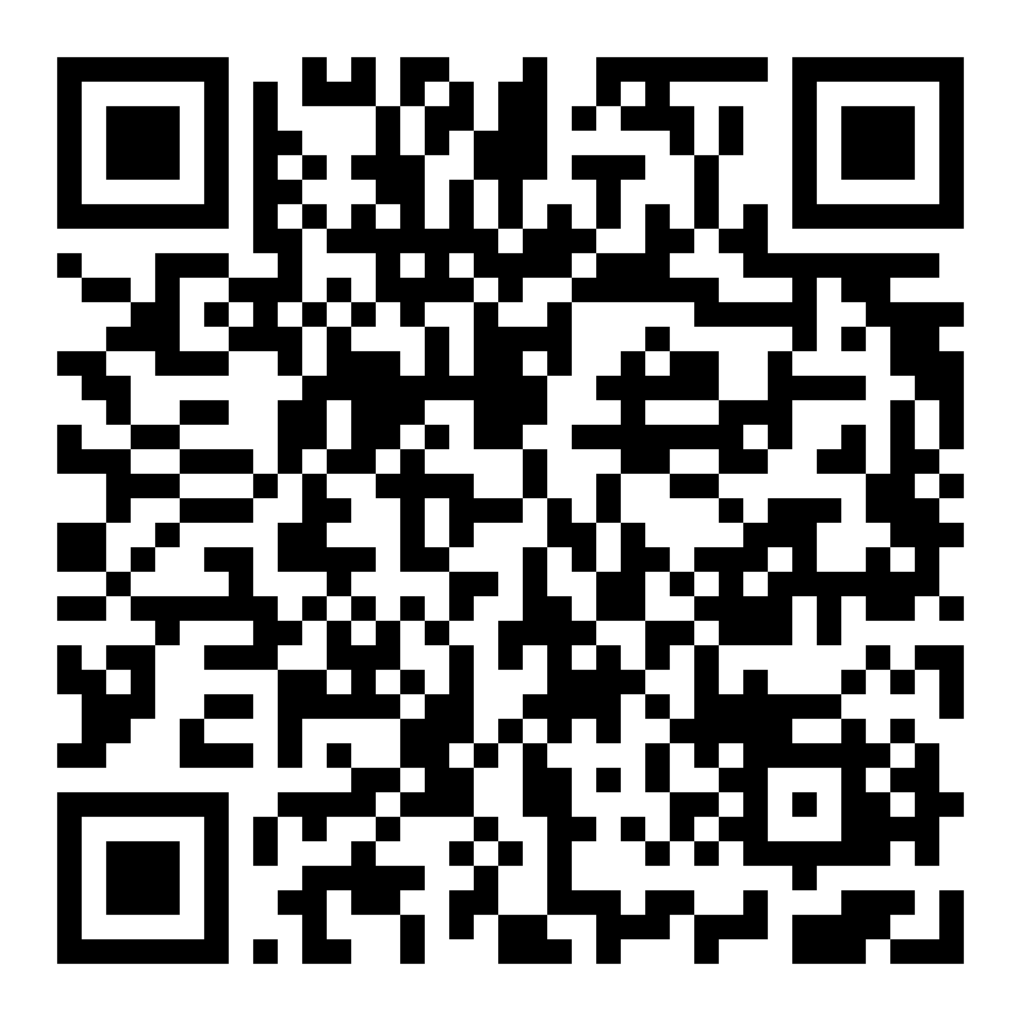 QR code for the Senior Advice (Hospice Referral Service) website