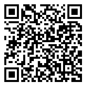 QR code for the Senior Associates Program website