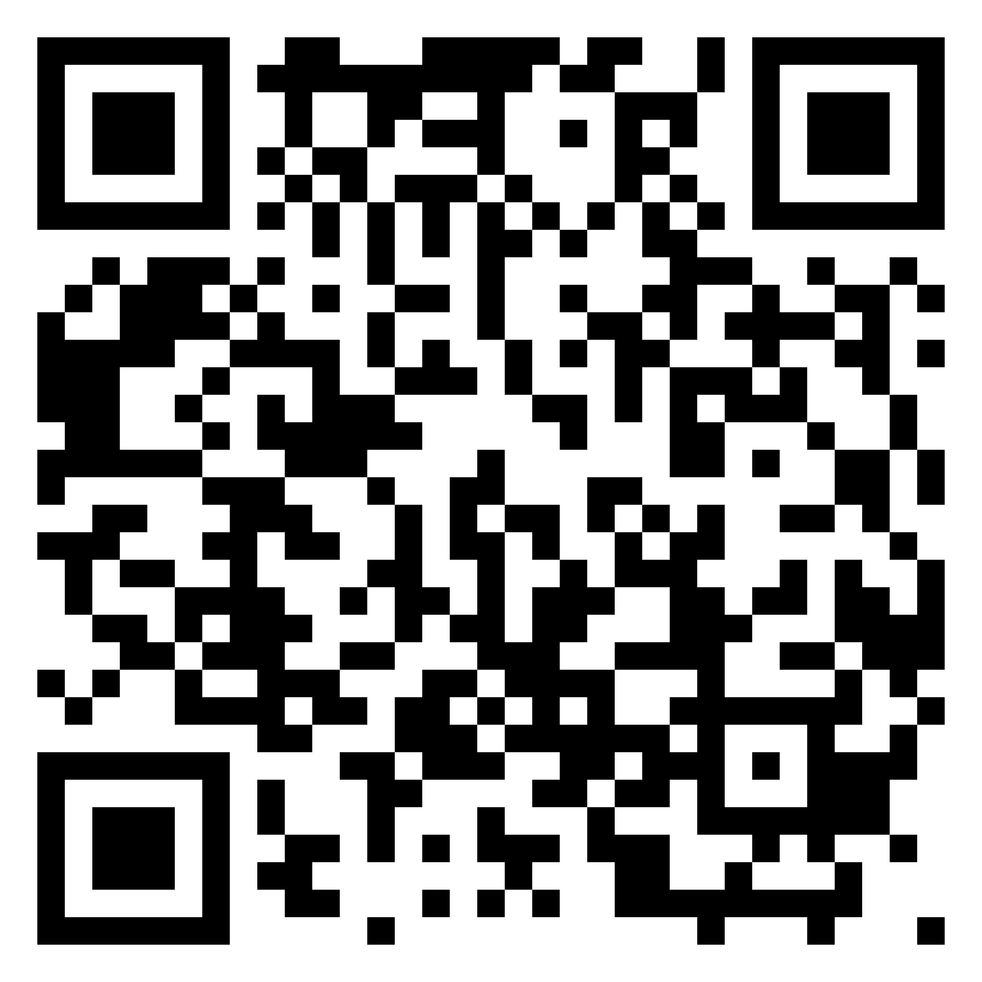 QR code for the Neighborhood Health website