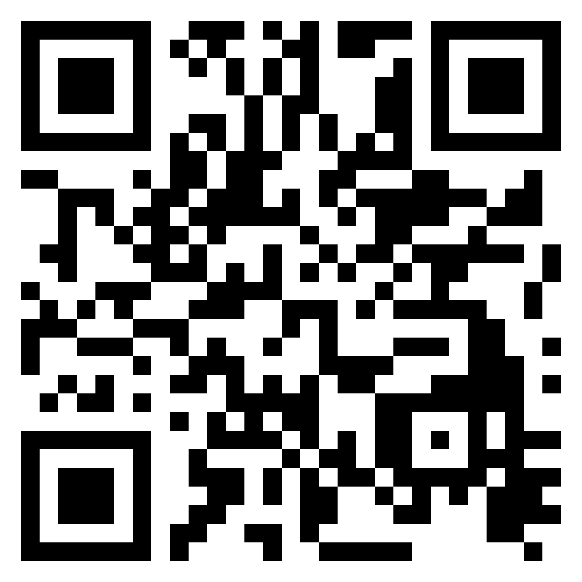 QR code for the Cherry Blossom PACE (Adult Day Care Program) website