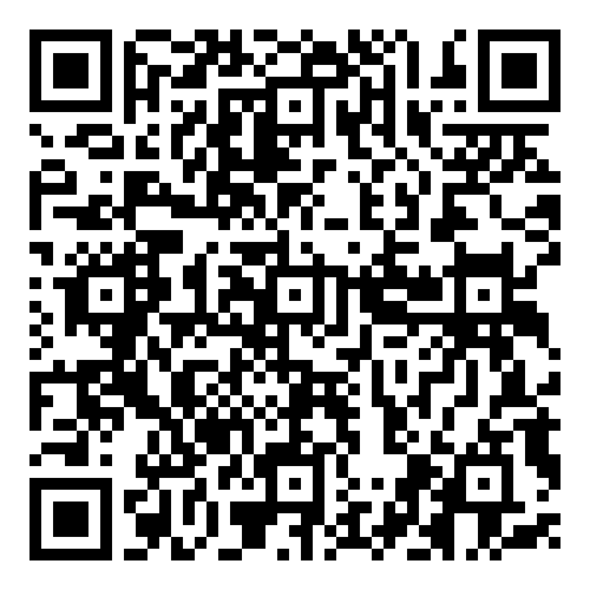 QR code for the SafetyNet Tracking website