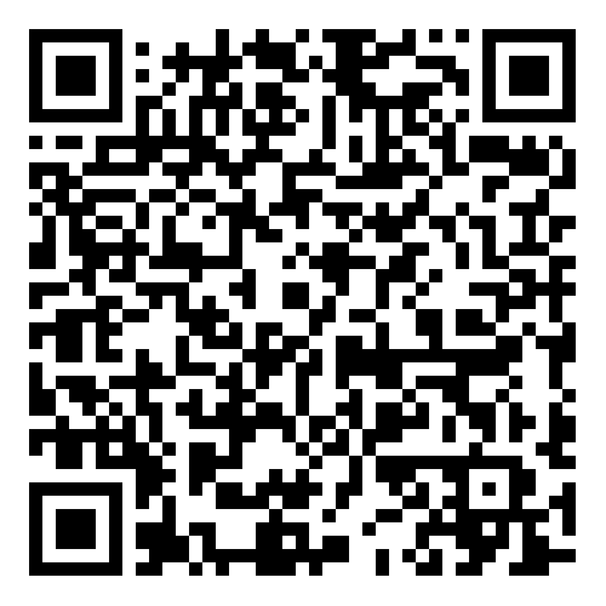QR code for the Senior Health Exercise Classes website