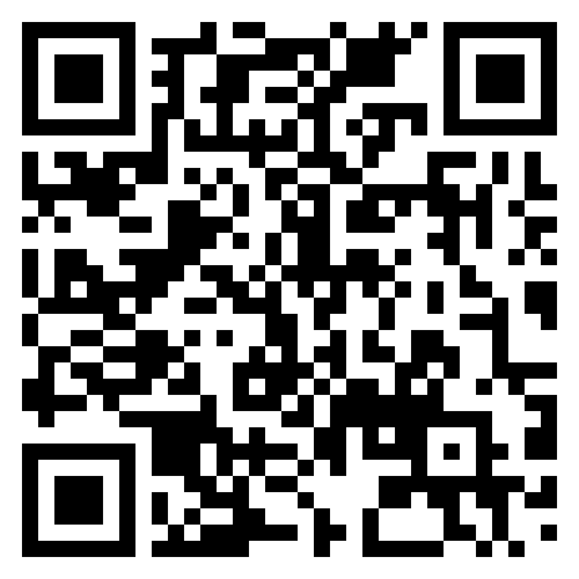 QR code for the Stay Active and Independent for Life (SAIL) website