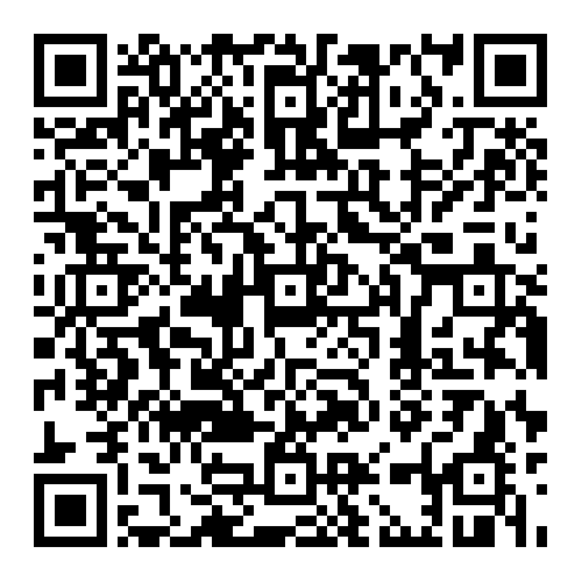 QR code for the Adult Social Services website