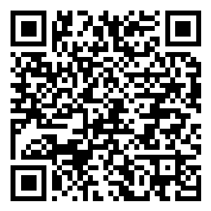 QR code for the Talking Books website