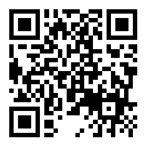 QR code for the Cherry Blossom PACE (Adult Day Care Program) website