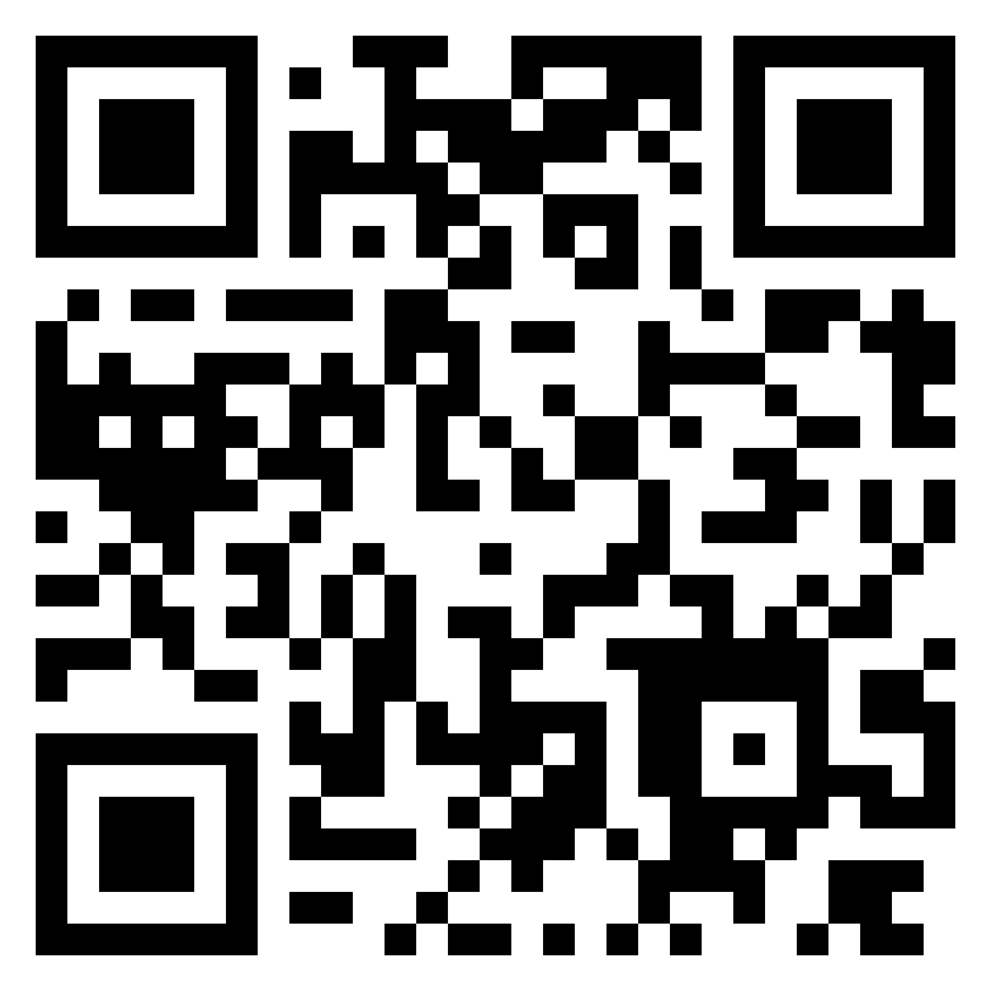 QR code for the ENDependence Center of Northern Virginia (ECNV) website