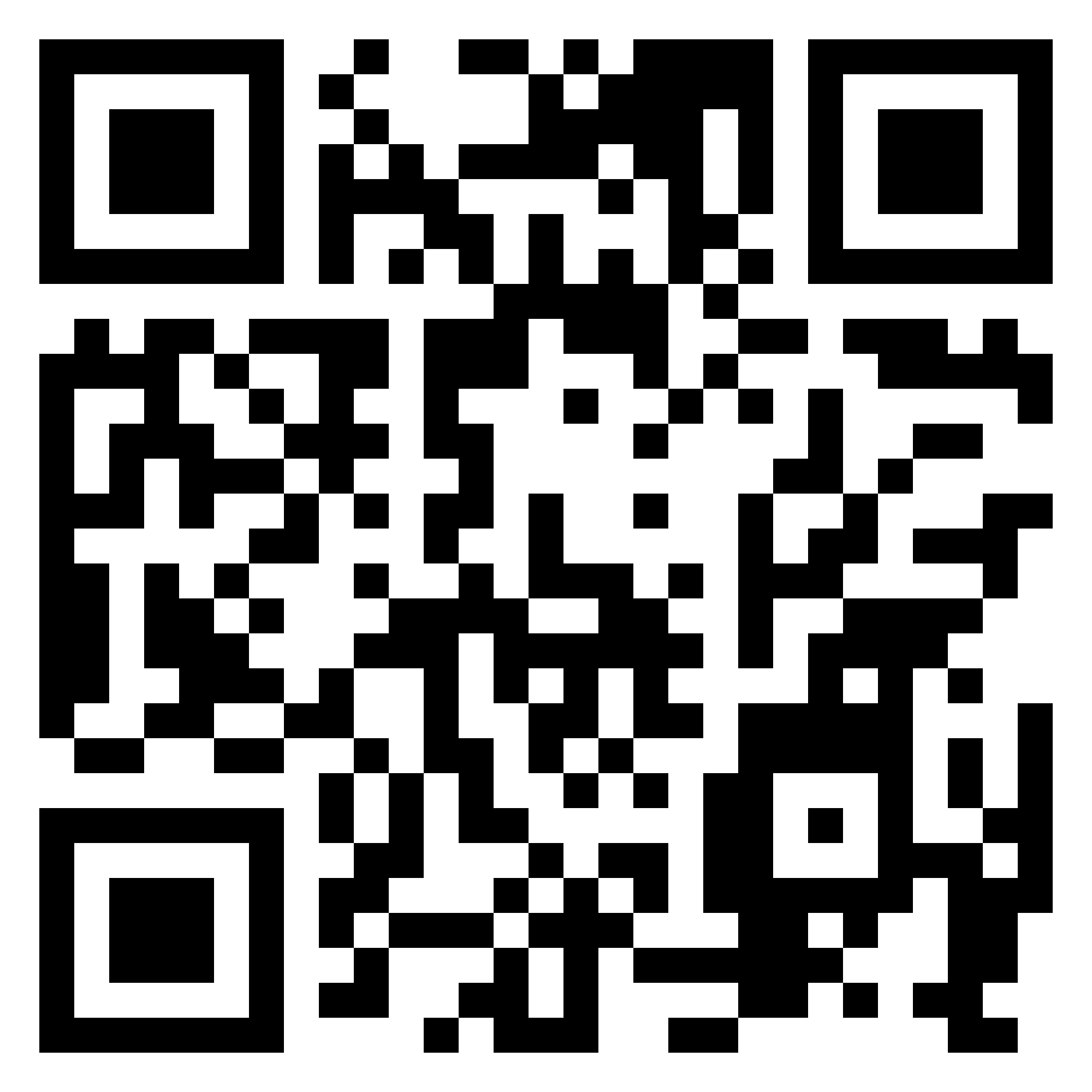 QR code for the Wesley Housing website