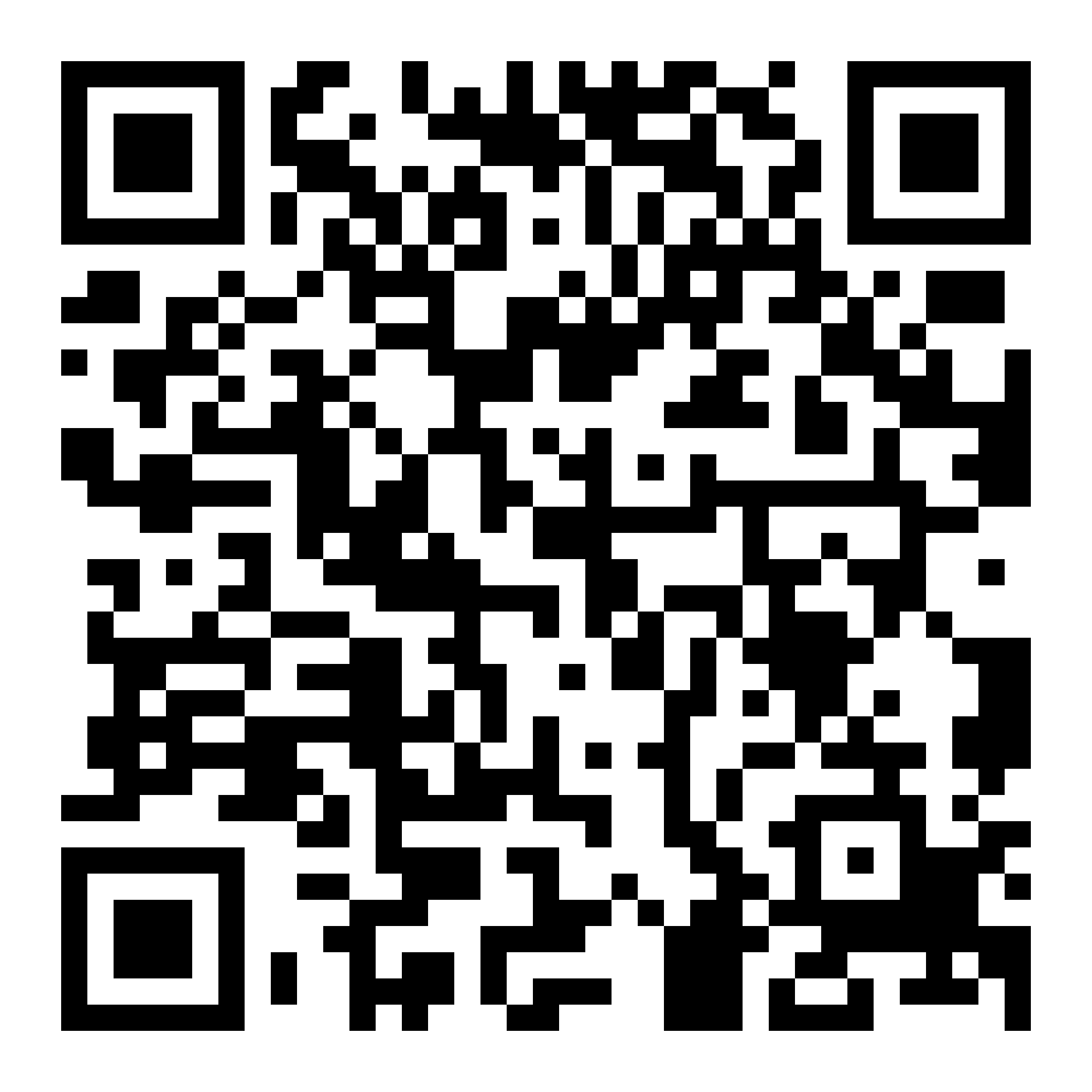 QR code for the Claridge House (Arlington Affordable Units) website