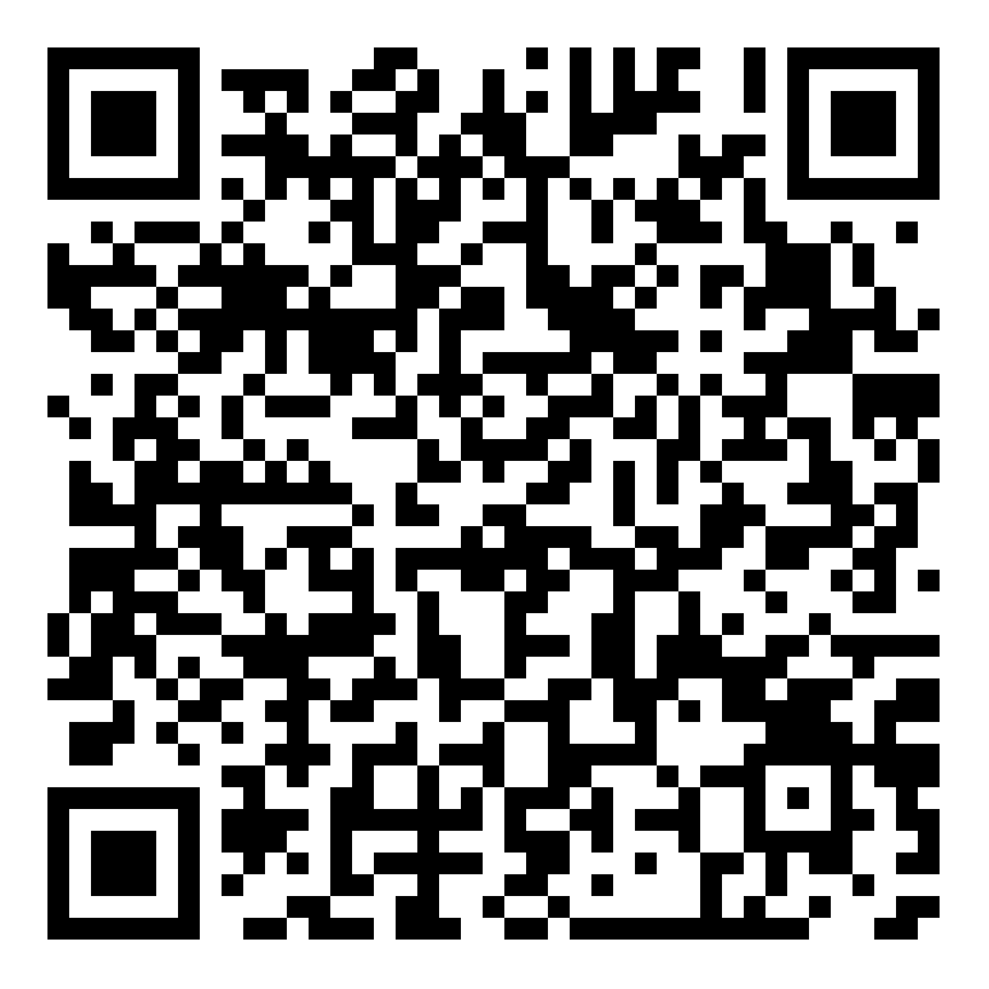 QR code for the Hunter’s Park at Cherrydale (Arlington Affordable Units) website
