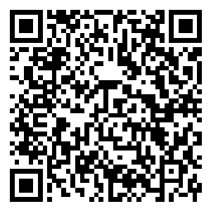 QR code for the Arlington Housing Grants website