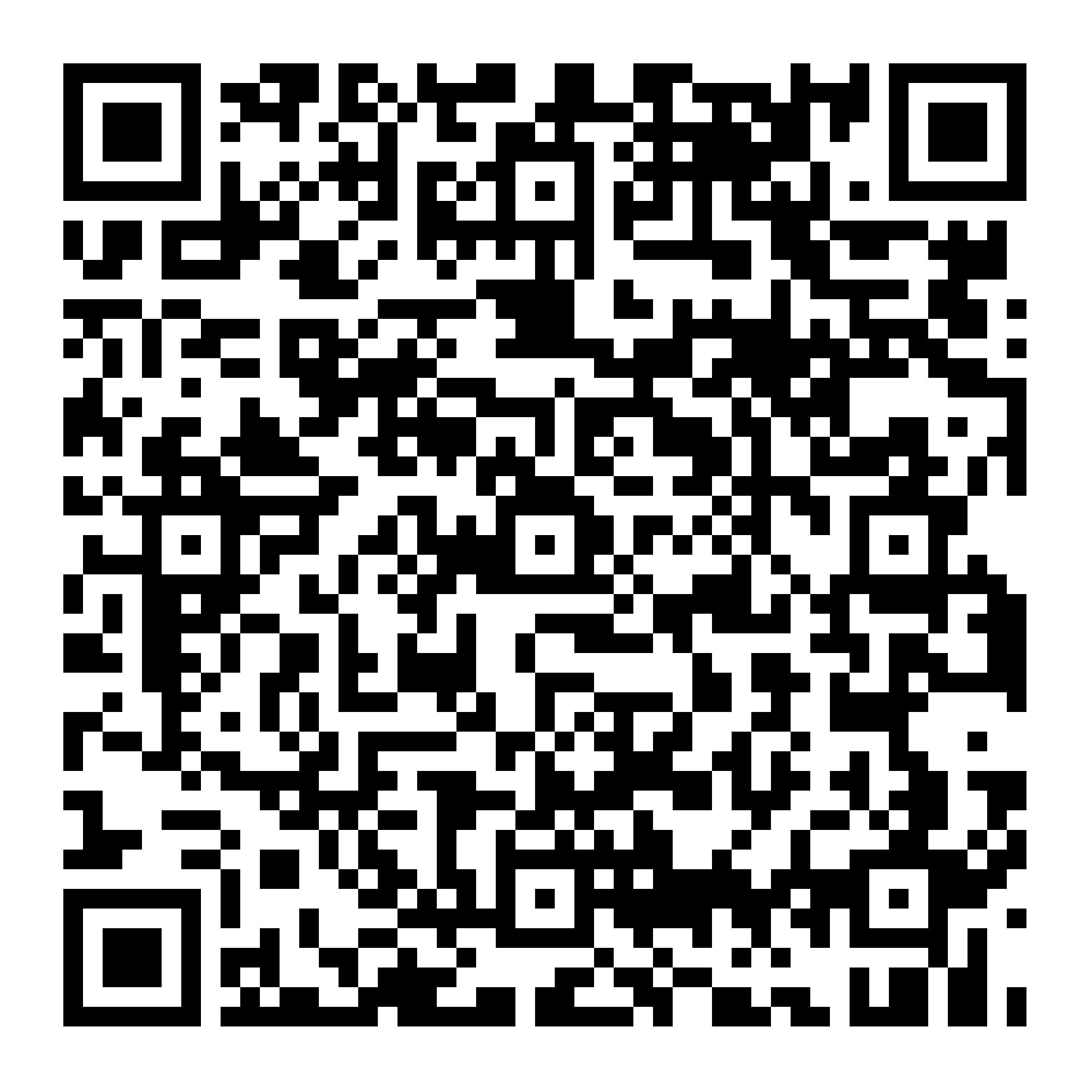 QR code for the Arlington Housing Grants website