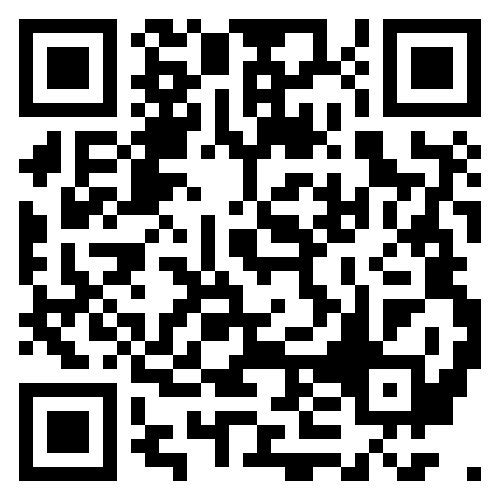 QR code for the Aging Matters website