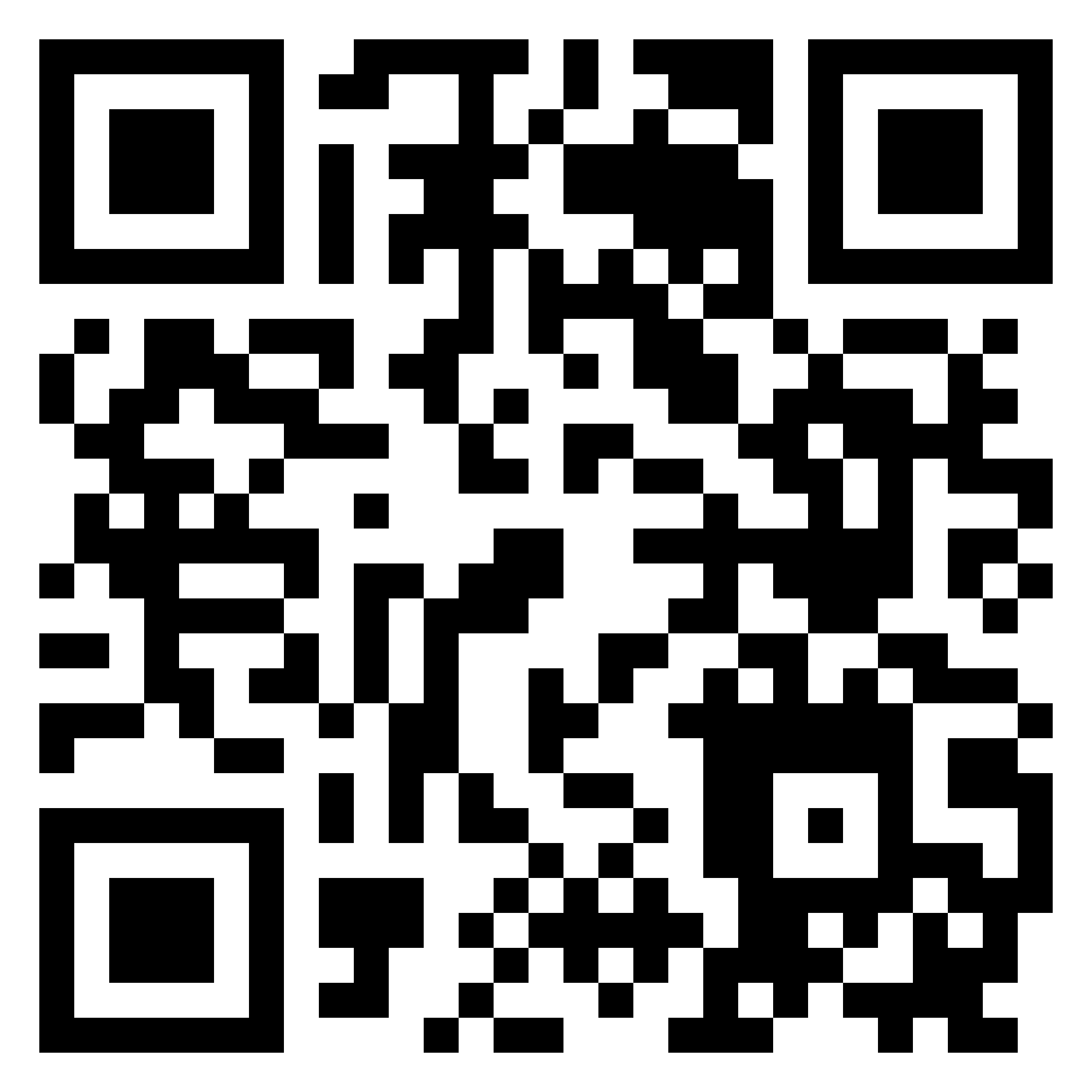 QR code for the VHC Health Senior Resource Guide website